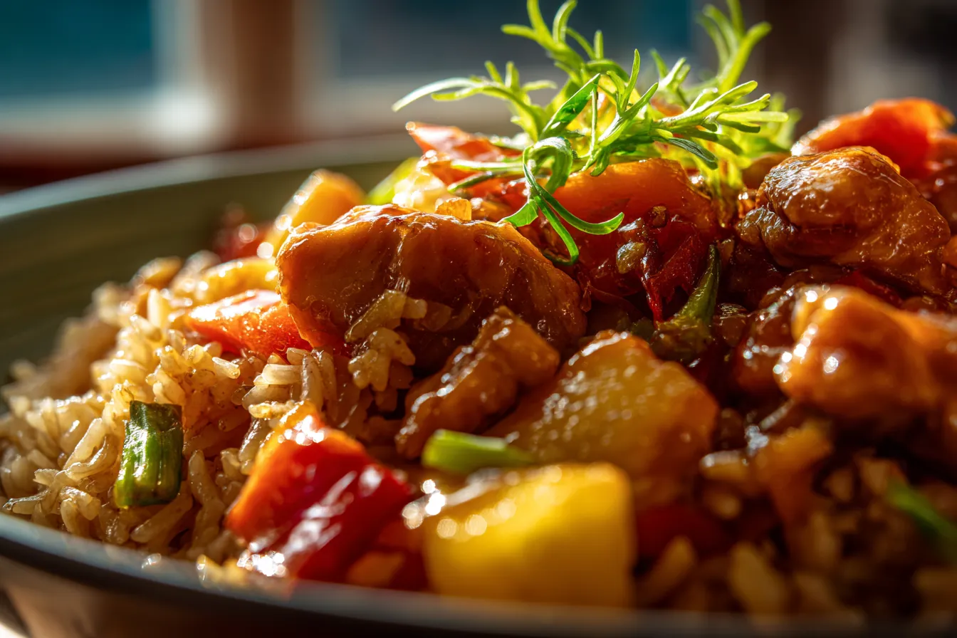 Savory Pineapple Chicken & Rice Recipe for Ultimate Flavor