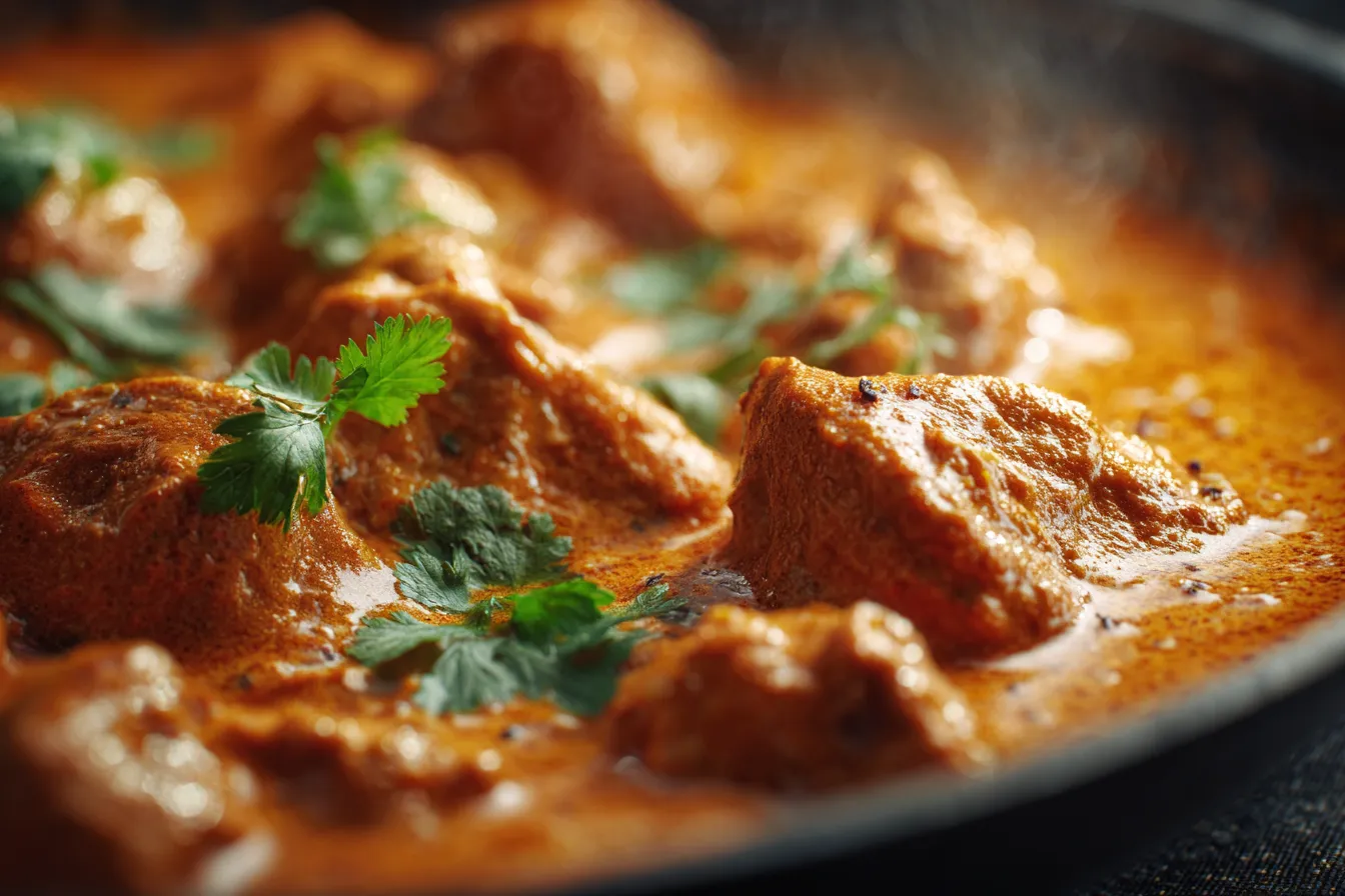 Savory Quick & Easy Homemade Butter Chicken Recipe Revealed!