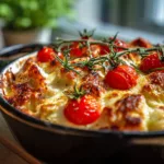 Quick & Easy Mozzarella Chicken Bake