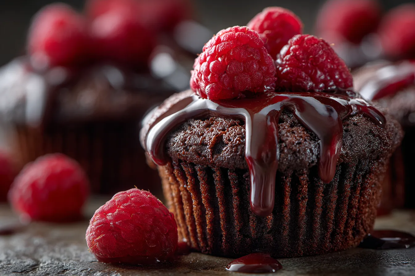 292 raspberry chocolate lava cupcakes 2 69a84c2acaeb5