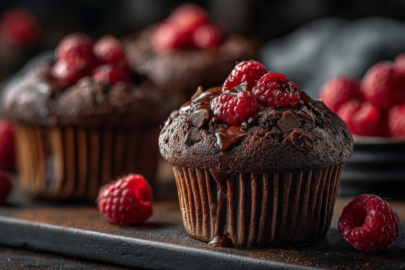 Decadent Raspberry Chocolate Lava Cupcakes Recipe for Perfection
