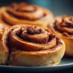 Red Velvet Cinnamon Scrolls for a Cozy Morning