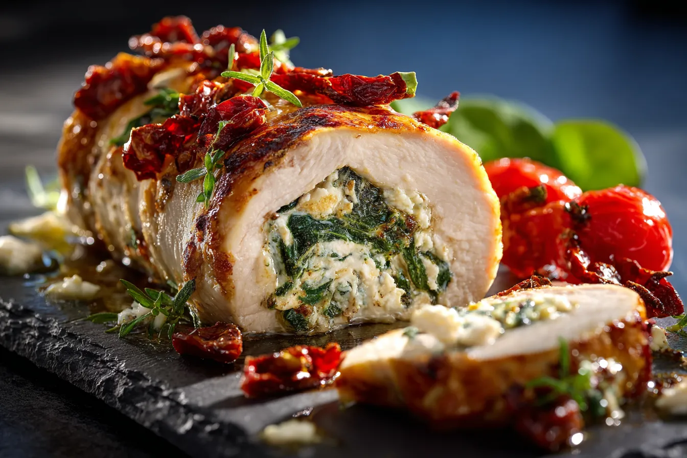 292 rolled up chicken with feta spinach and sun dried tomatoes 1 69c3e4b13db80