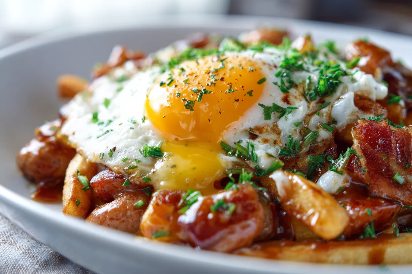 292 sausage and gravy breakfast poutine 2 69c3f74be8eb1