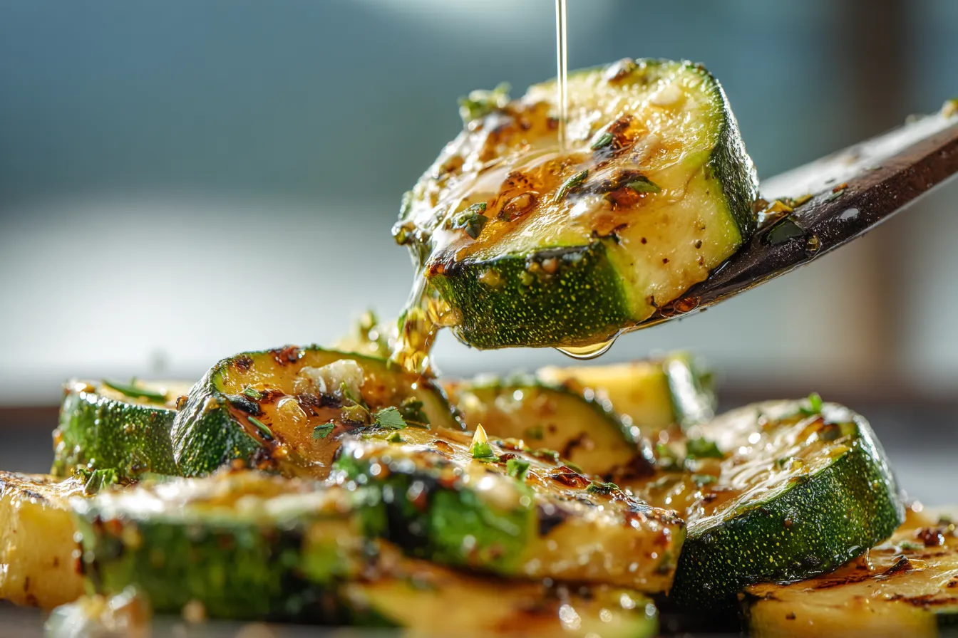 Irresistible Garlic-Butter Hibachi Zucchini Recipe to Savor