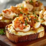 Shrimp Crab Melts: Your Easy Comfort Snack Awaits