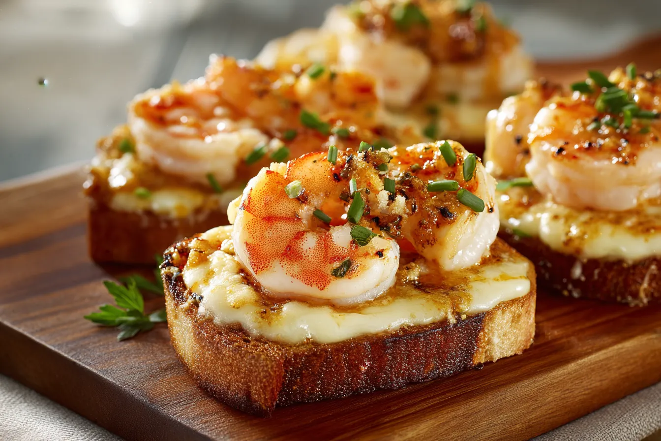 Heavenly Shrimp Crab Melts: Easy Comfort Snack Awaits!