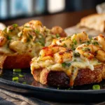 Shrimp & Crab Open-Faced Melts - Quick Comfort Food