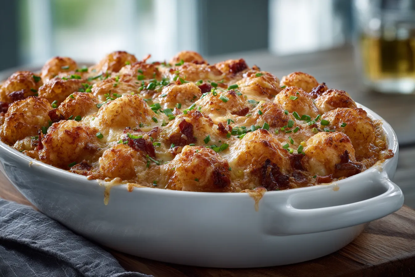 Amazing Simple & Delicious Tater Tot Casserole Recipe Guide