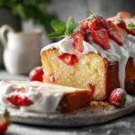 Slice-and-Freeze Strawberry Pound Cake for Weekly Planning