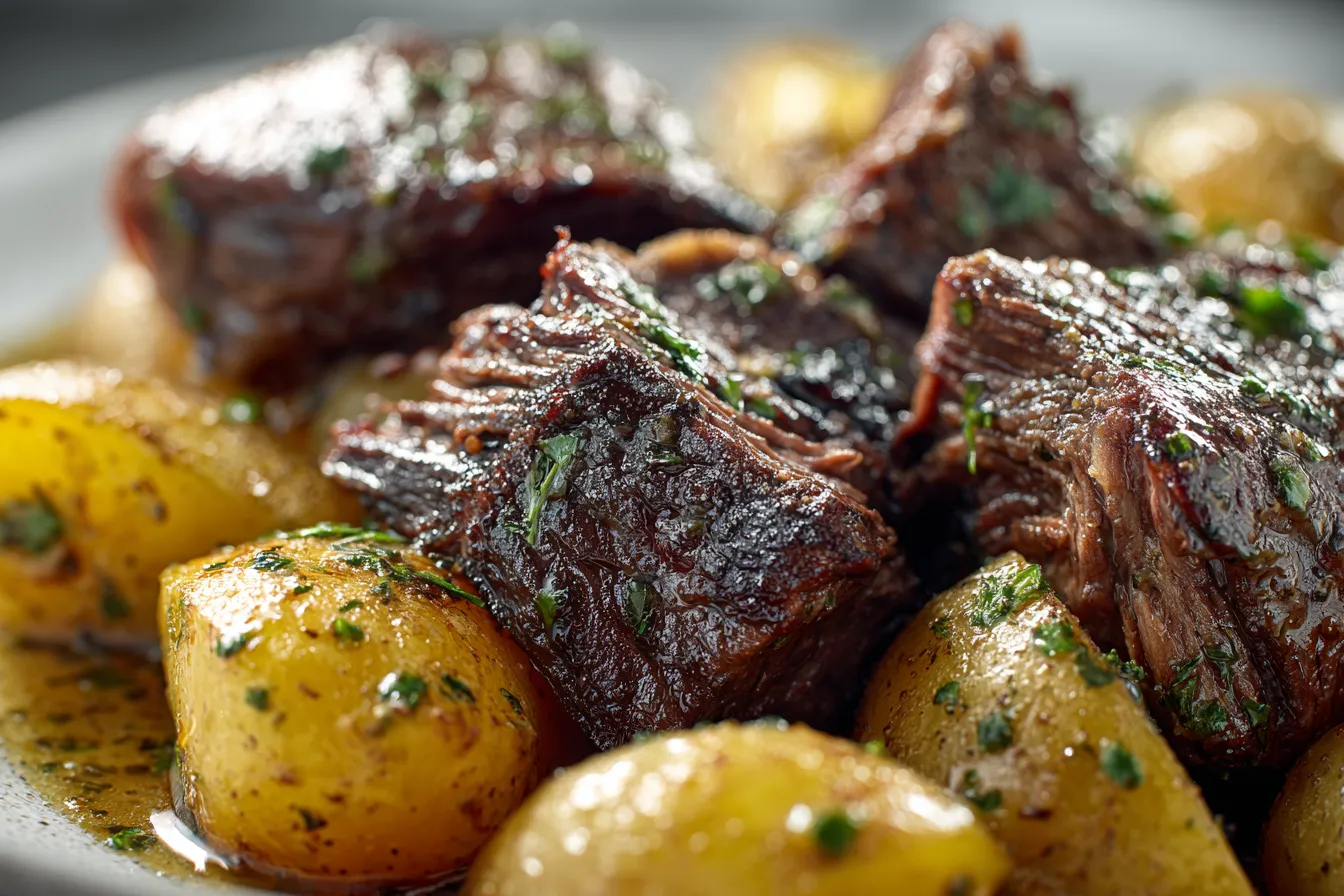 292 slow cooker garlic butter beef with potatoes 1 69ba9c97d9f8b