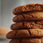 Soft & Chewy Molasses Cookies Recipe