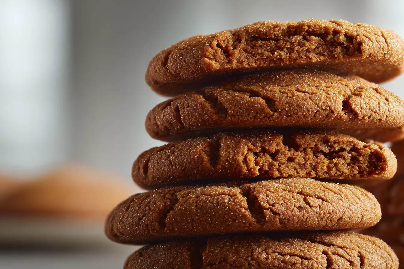 Irresistible Soft & Chewy Molasses Cookies Recipe for You!
