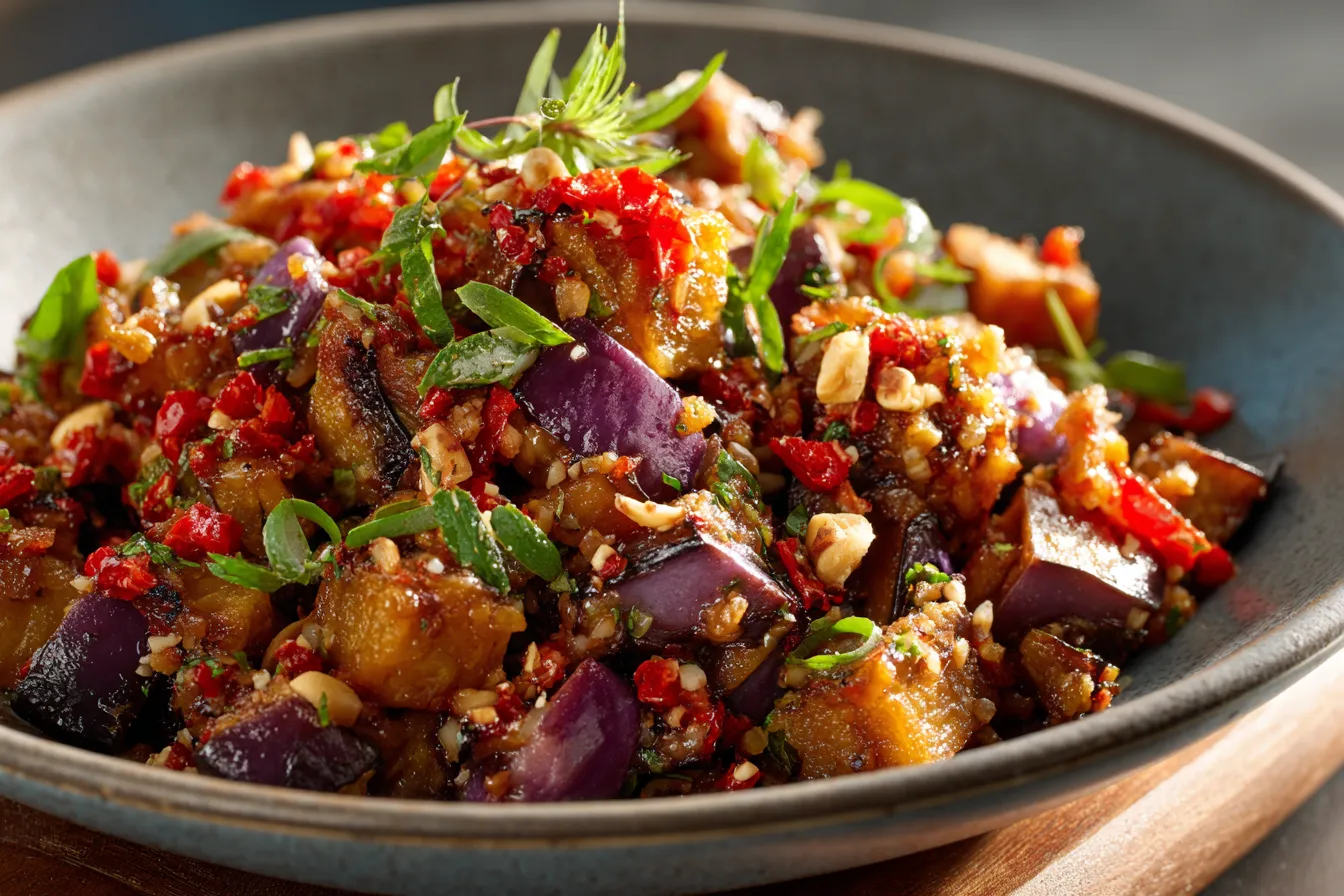 292 spiced roasted eggplant salad for workday lunch bowls 2 69a38c1635ff9