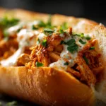 Spicy Buffalo Chicken Cheesesteak