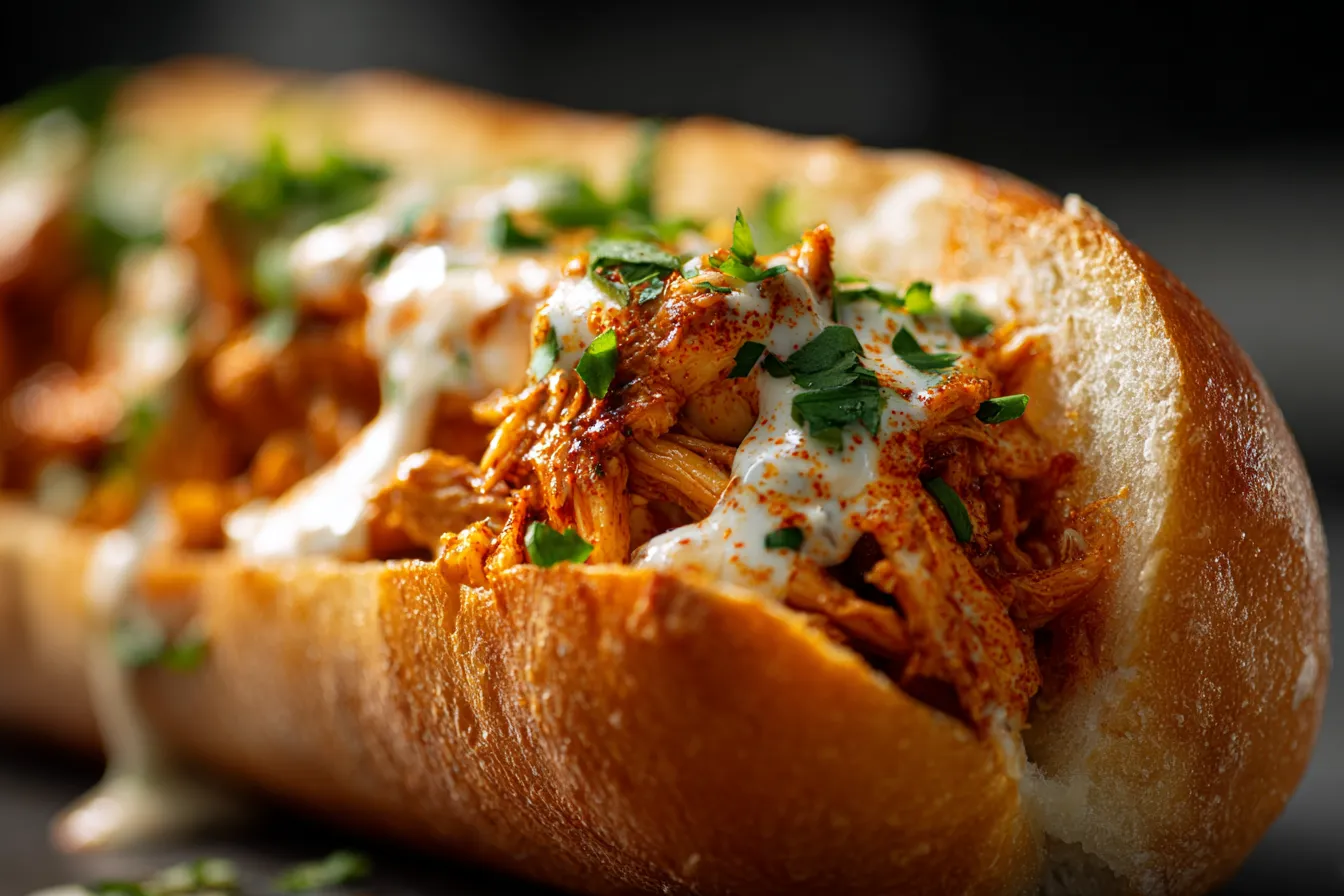 Mouthwatering Spicy Buffalo Chicken Cheesteak Recipe Unleashed!