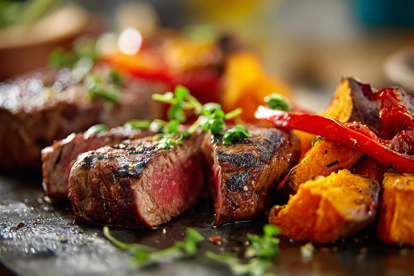 292 steak bites with sweet potatoes and peppers 1 69c070f22e90a