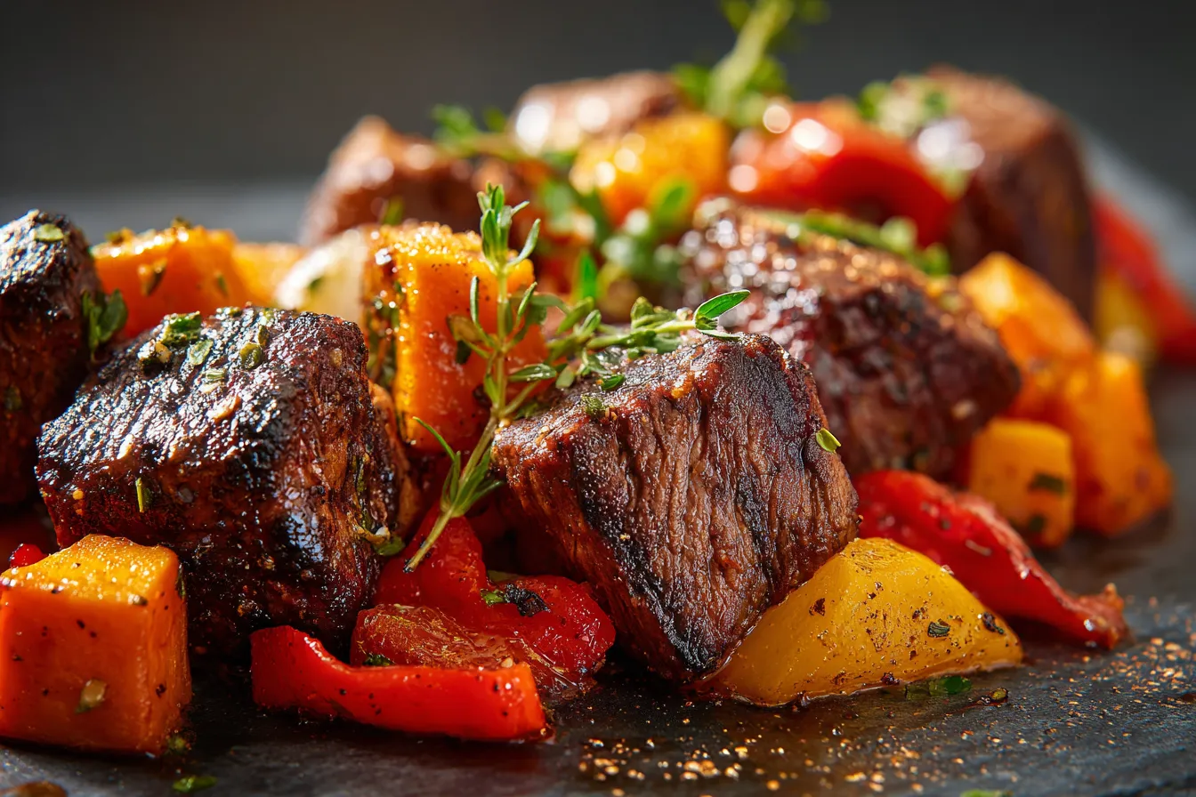 292 steak bites with sweet potatoes and peppers 2 69c070f498d48