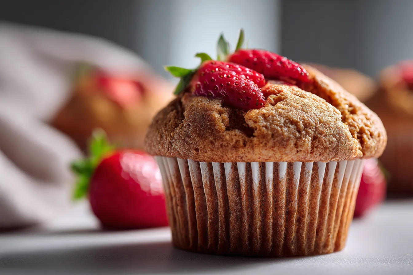 292 strawberry protein muffins 1 69c9c9b95926e