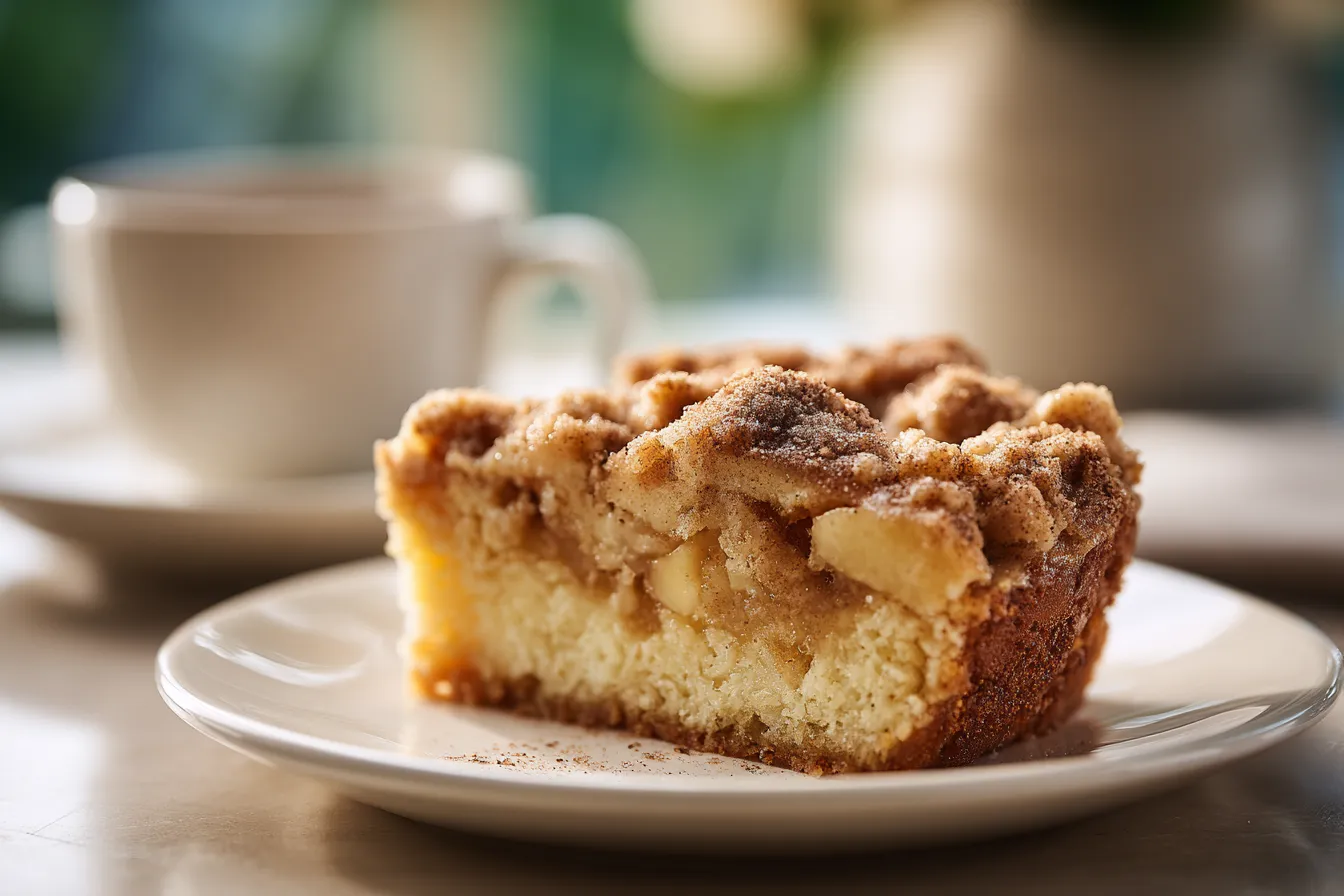 “Unleash Deliciousness: Super Easy Apple Crisp Cake Recipe”