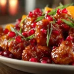 Sweet and Tangy Cranberry Orange Chicken