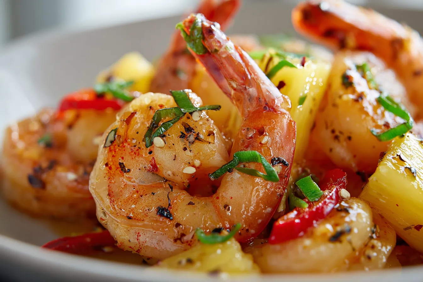 “Delicious Sweet Chili Pineapple Shrimp Recipe for Quick Meals”