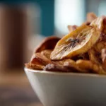 Sweet Cinnamon Air Fryer Banana Chips