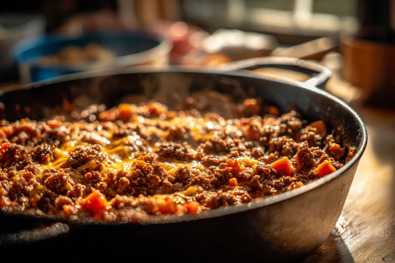 Ultimate Hobo Casserole Recipe: Savory Ground Beef Delight
