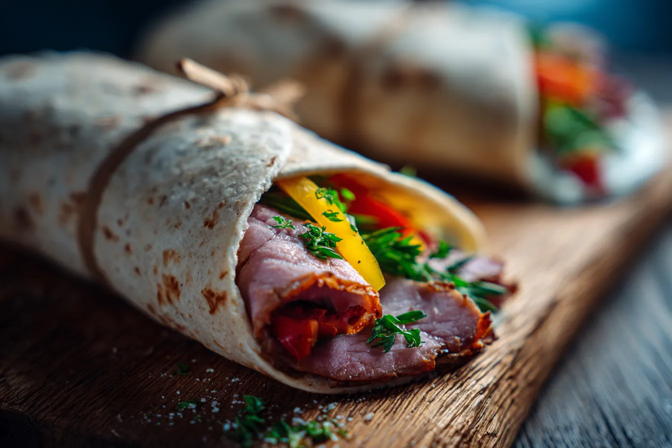 Revitalize Your Lunch Routine: The Wrap That Saved Summer!