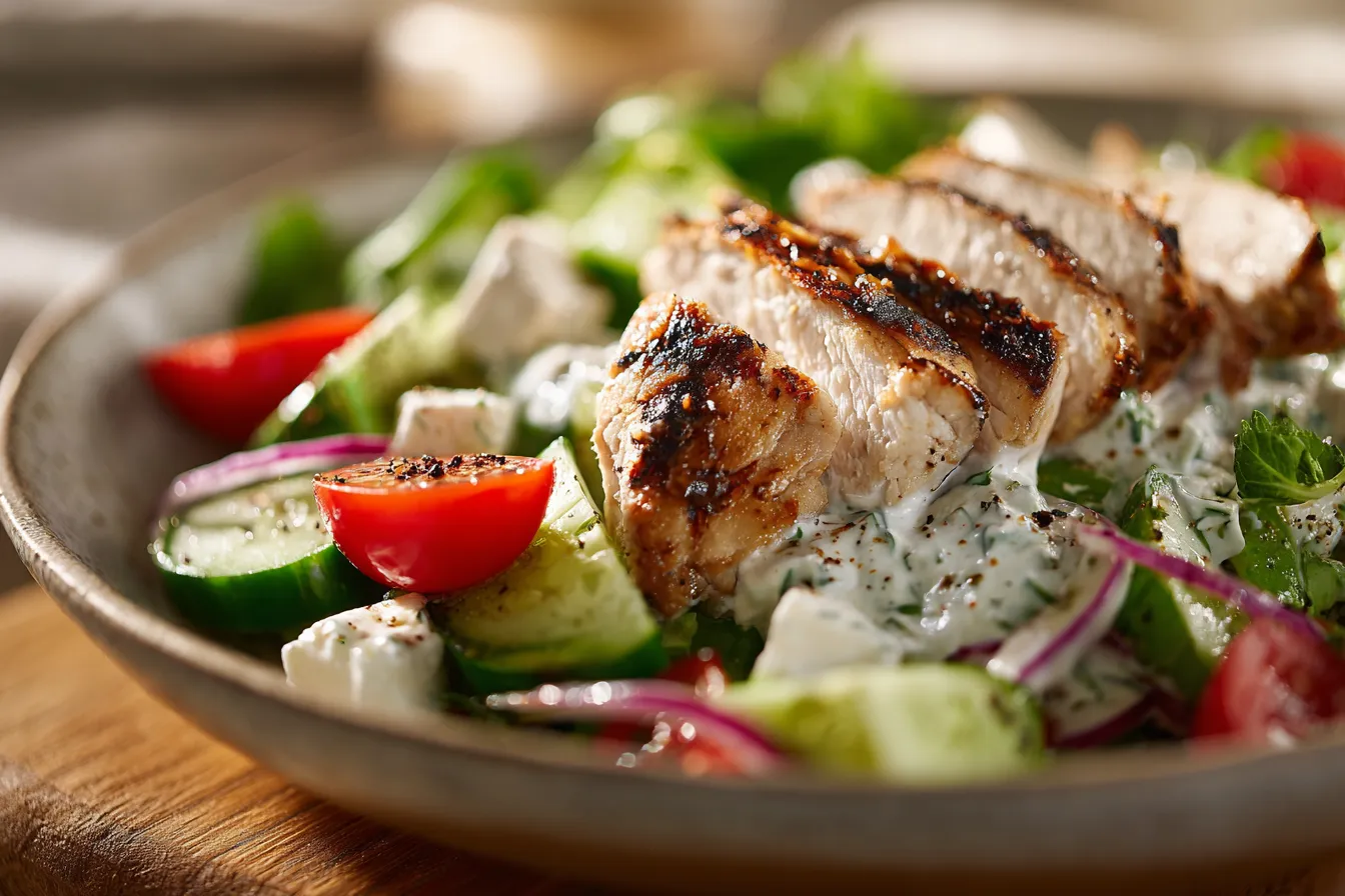 292 tzatziki chicken salad crisp tastes 2 69c3f84884265