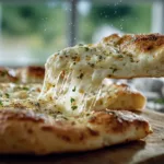 Ultimate Creamy Garlic White Pizza - Easy Comfort Food