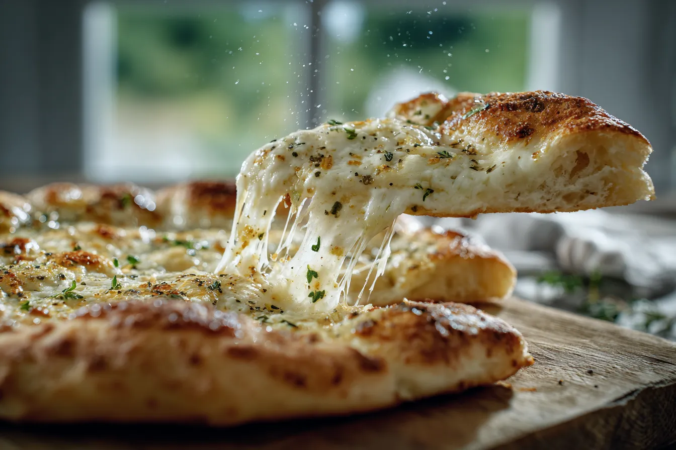 Irresistible Creamy Garlic White Pizza – Easy Comfort Food Delight