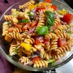 High-Protein Italian Pasta Salad for a Satisfying Meal