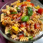 High-Protein Italian Pasta Salad for a Satisfying Meal