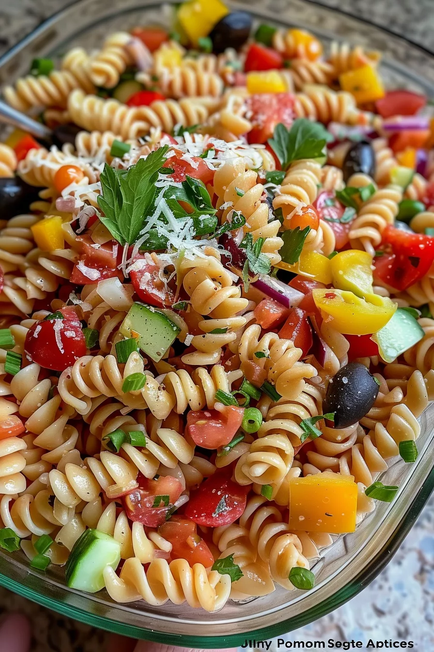 High-Protein Italian Pasta Salad for a Satisfying Meal 2 image 1776190344132