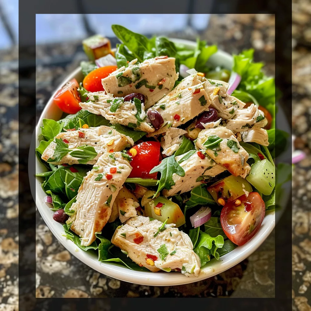 High Protein Chicken Salad for Weight Loss: A Nutritious Recipe