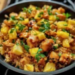 Pineapple Chicken and Rice: One-Pan Delight