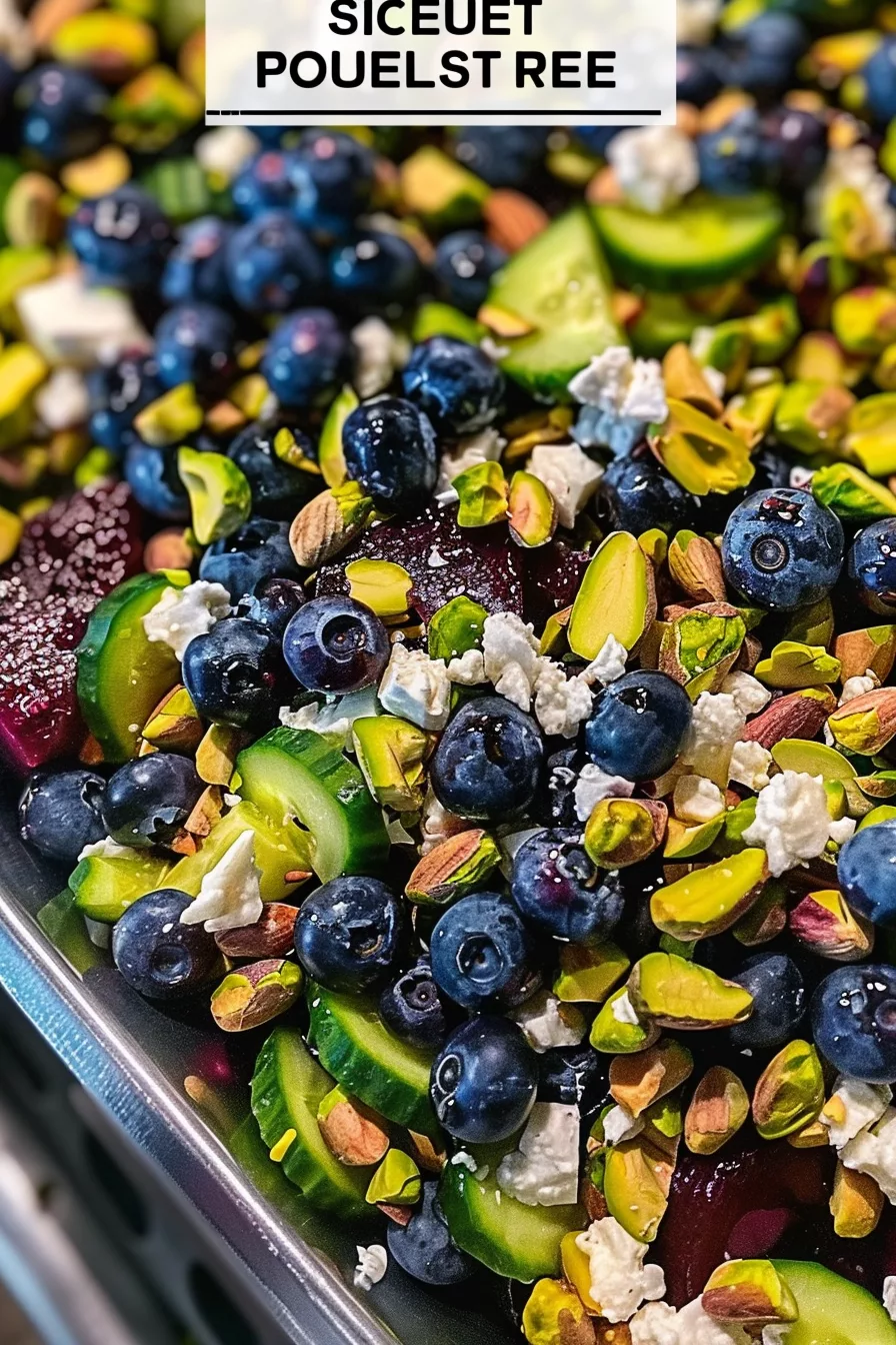 Blueberry Pistachio Spring Salad: Fresh Springtime Delight 2 image 1776358014090