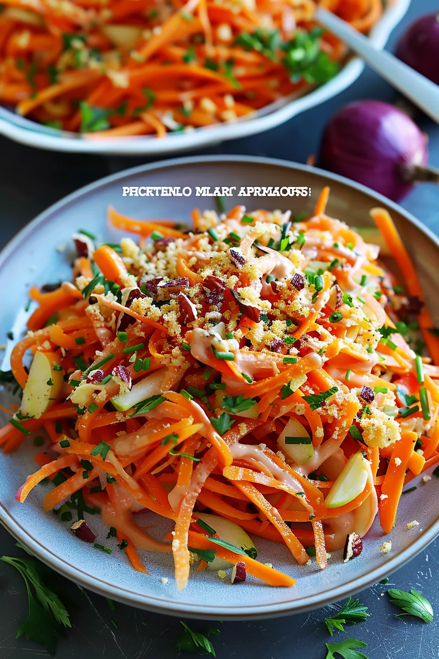 Crunchy Apple Carrot Salad with Creamy 2 image 1776359310982