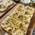Fluffy Cottage Cheese Flatbread