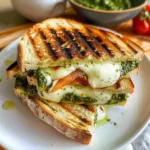 Mozzarella Pesto Panini