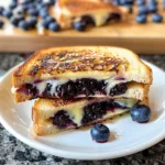 Gourmet Blueberry Grilled Cheese: A Sweet-Savory Sandwich Adventure
