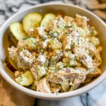 Crunchy Dill Pickle Chicken Salad Recipe