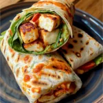 Sweet Chili Halloumi Wraps: A Flavorful Twist on Greek Cheese