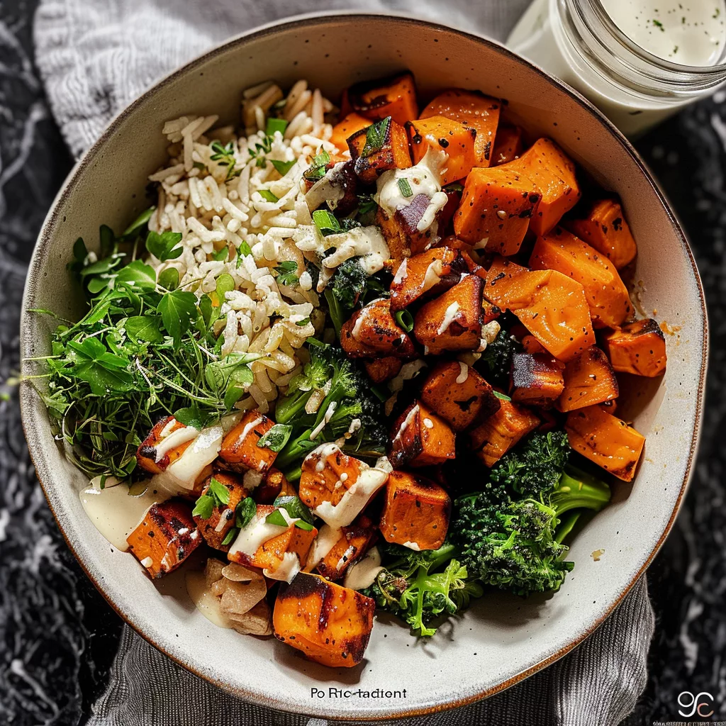 Sunday Meal Prep for Chicken Sweet Potato Bowl