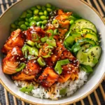 Sriracha Honey Salmon Bowls for Quick Weeknight Dinners