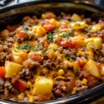 Slow Cooker Cowboy Casserole
