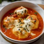 Cheese Dumpling Tomato Soup – Comfort Food in 30 Minutes