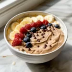 Cottage Cheese & PB2 Dessert Bowl: High Protein Treat