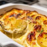 Cheesy Scalloped Potatoes: A Creamy Homemade Classic